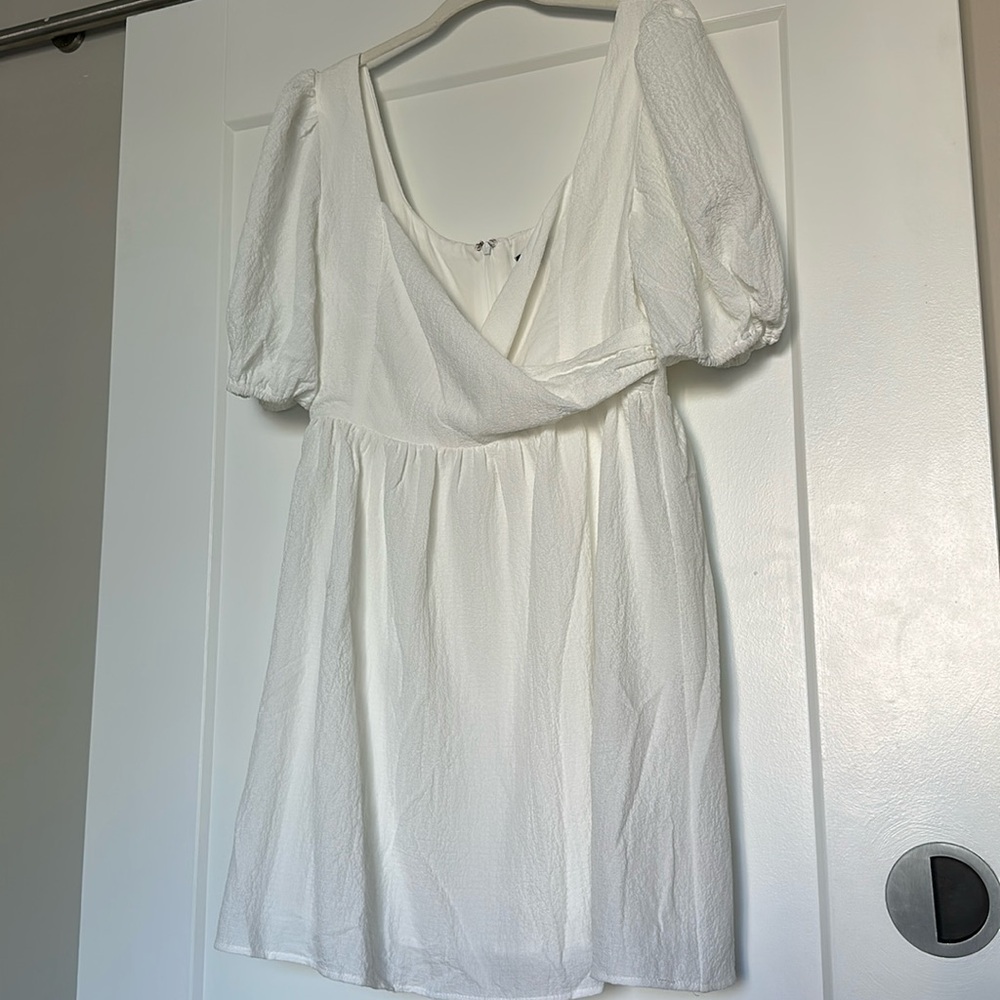 Lulus Mini White Dress